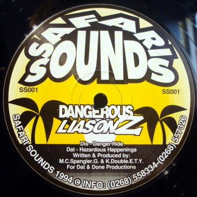 DANGEROUS LIASONZ - Danger Ride / Hazardous Happenings