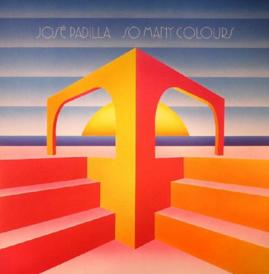 JOSE PADILLA - So Many Colours