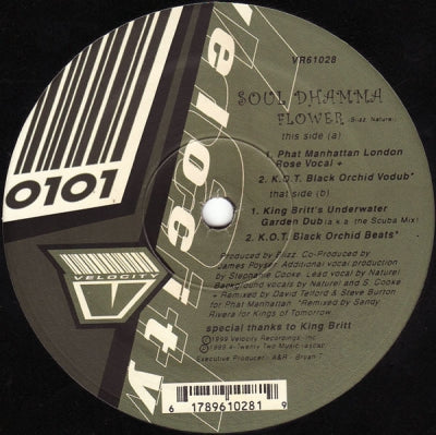 SOUL DHARMA - Flower