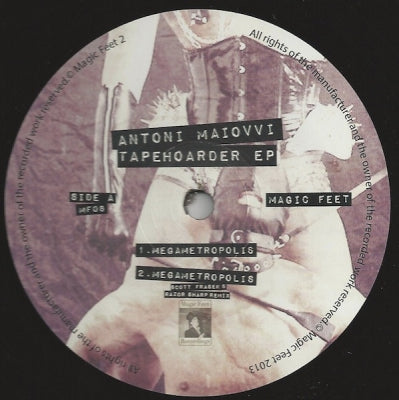 ANTONI MAIOVVI - Tapehoarder
