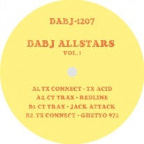 TX CONNECT / CT TRAX - DABJ Allstars Vol.1