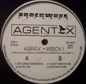 AGENT X - Mission 1