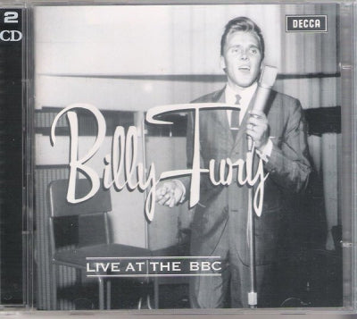 BILLY FURY - Billy Fury Live At The BBC