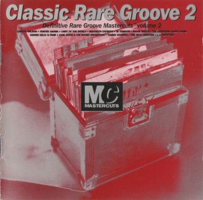 VARIOUS - Classic Rare Groove Mastercuts Volume 2