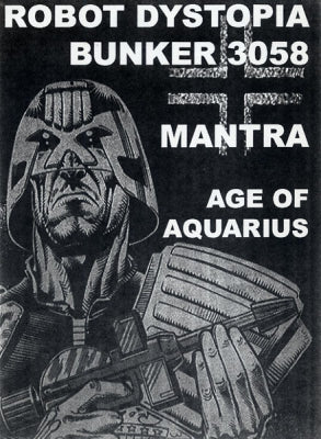MANTRA - Age Of Aquarius