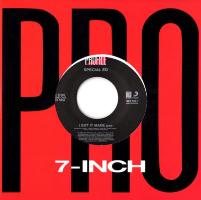 SPECIAL ED - I Got It Made / Hoedown