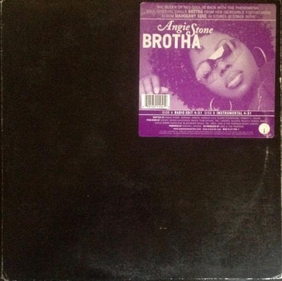ANGIE STONE - Brotha