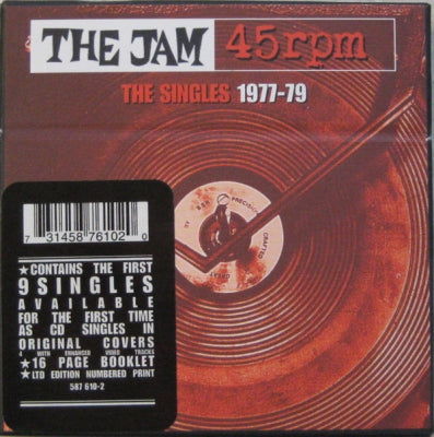 THE JAM - The Singles 1977-79