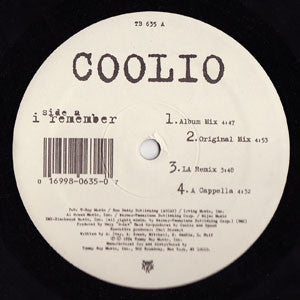 COOLIO - I Remember