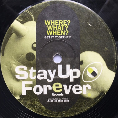 WHERE? WHAT? WHEN? - Get It Together / Freak