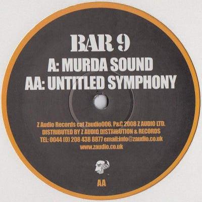 BAR 9 - Murda Sound / Untitled Symphony