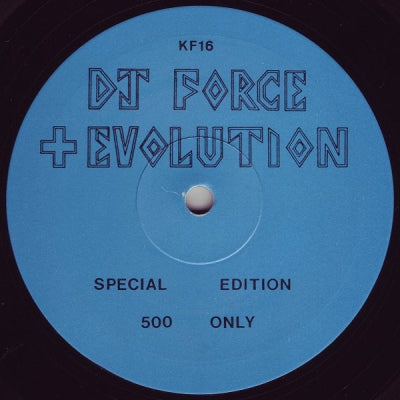 DJ FORCE + EVOLUTION - Poltergeist / Perfect Dreams