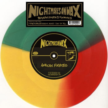 NIGHTMARES ON WAX - African Pirates Remixes