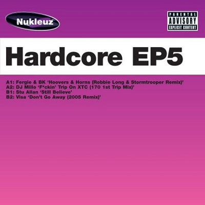 VARIOUS - Hardcore EP5