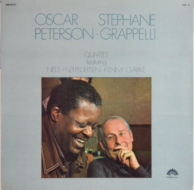 OSCAR PETERSON - STÉPHANE GRAPPELLI QUARTET - Oscar Peterson - Stephane Grappelli Quartet Vol. 2