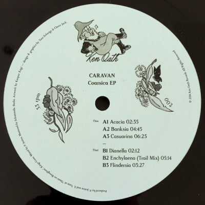 CARAVAN - Coarsica EP