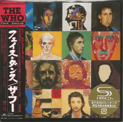 THE WHO - Face Dances