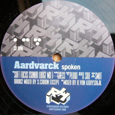 AARDVARCK - Spoken