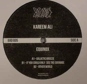 KAREEM ALI - Galactic Breeze