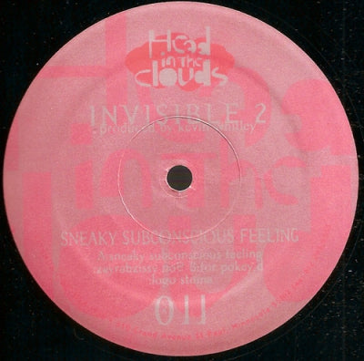 INVISIBLE 2 - Sneaky Subconscious Feeling