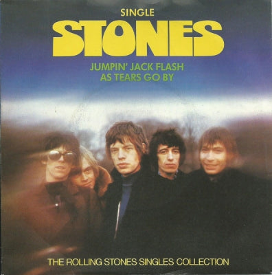 THE ROLLING STONES - Jumpin' Jack Flash / As Tears Go By