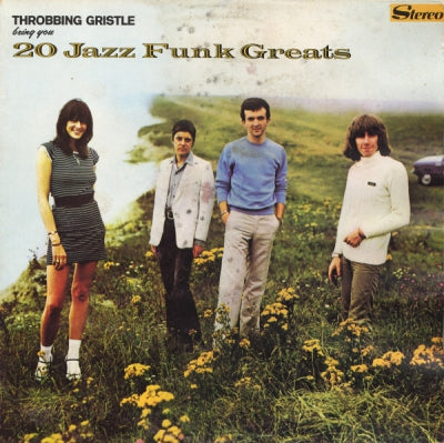 THROBBING GRISTLE - 20 Jazz Funk Greats