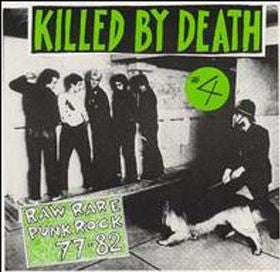 VARIOUS - Killed By Death #4