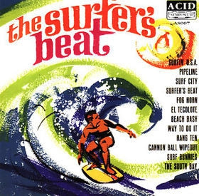 CALVIN COOL & THE SURF KNOBS - The Surfer's Beat