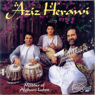 AZIZ HERAWI - Master Of Afghani Lutes