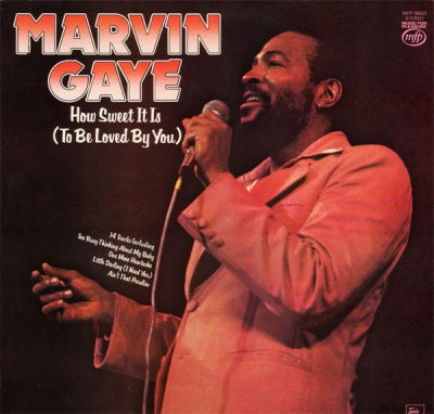 MARVIN GAYE - How Sweet It Is (To Be Loved By You)