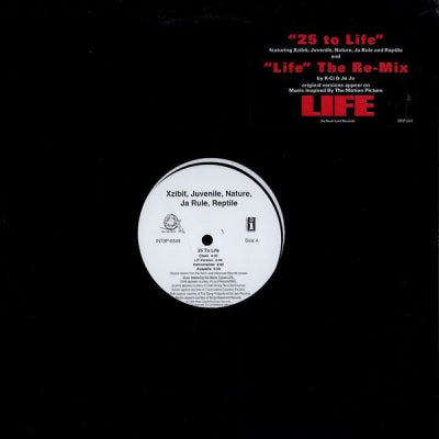 XZIBIT, JUVENILE, NATURE, JA RULE & REPTILE / K-CI & JOJO - 25 To Life / Life (Re-Mix)