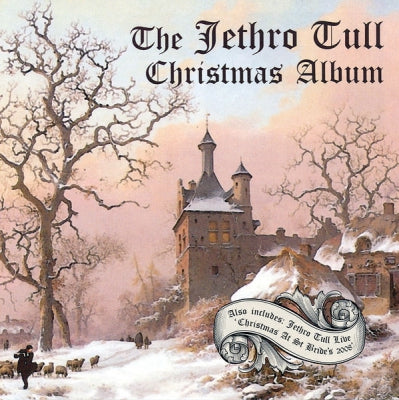 JETHRO TULL - The Jethro Tull Christmas Album / Live - Christmas At St Bride's 2008