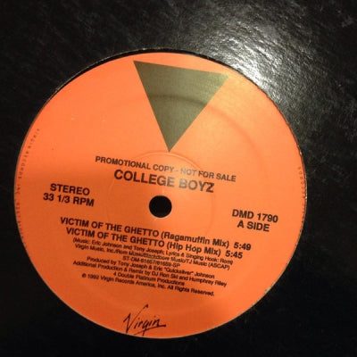 COLLEGE BOYZ - Victim Of The Ghetto