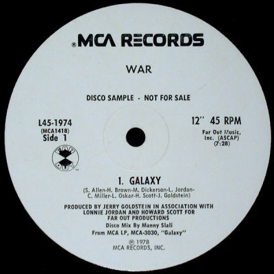 WAR - Galaxy
