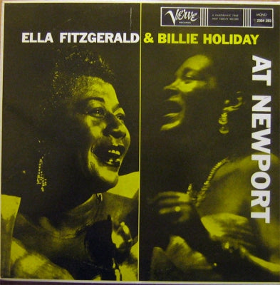 ELLA FITZGERALD AND BILLIE HOLIDAY - At Newport