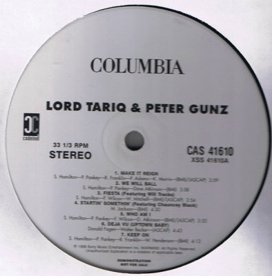 LORD TARIQ & PETER GUNZ - Make It Reign