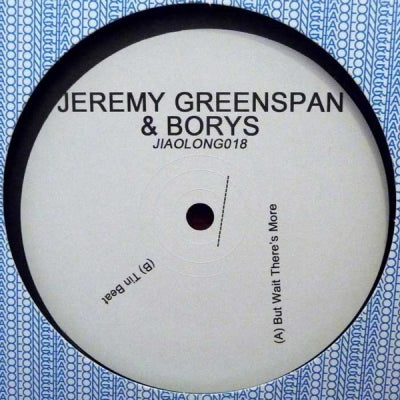 JEREMY GREENSPAN & BORYS - But Wait There's More
