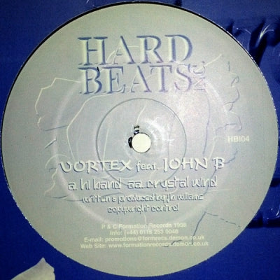 VORTEX FEAT. JOHN B - Hi Band / Crystal Wind