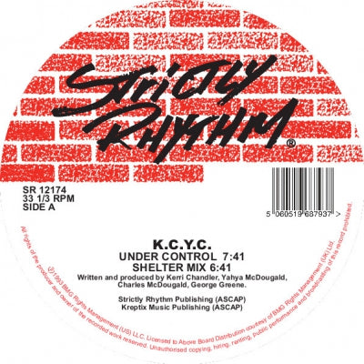K.C.Y.C. - Under Control / Again