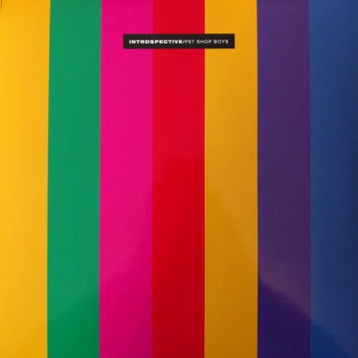 PET SHOP BOYS - Introspective