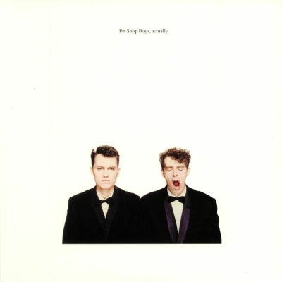 PET SHOP BOYS - Actually