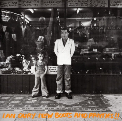 IAN DURY - New Boots And Panties