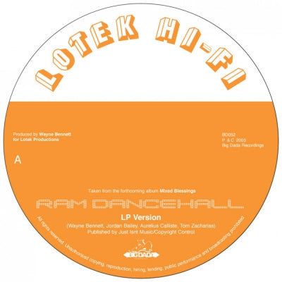 LOWTEK - Ram Dancehall