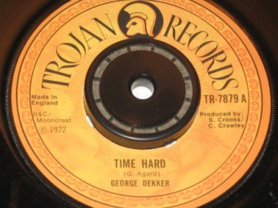 GEORGE DEKKER - Time Hard