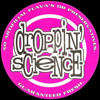 DANNY BREAKS - Droppin Science Volume 01