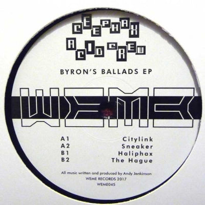 CEEPHAX ACID CREW - Byron’s Ballads