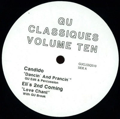 GLENN UNDERGROUND - GU Classiques Volume Ten