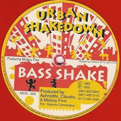 URBAN SHAKEDOWN FEATURING MICKY FINN - Bass Shake