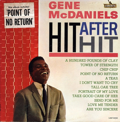 GENE MCDANIELS - Hit After Hit