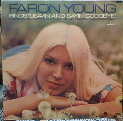 FARON YOUNG - Faron Young Sings "Leavin' And Sayin' Goodbye"